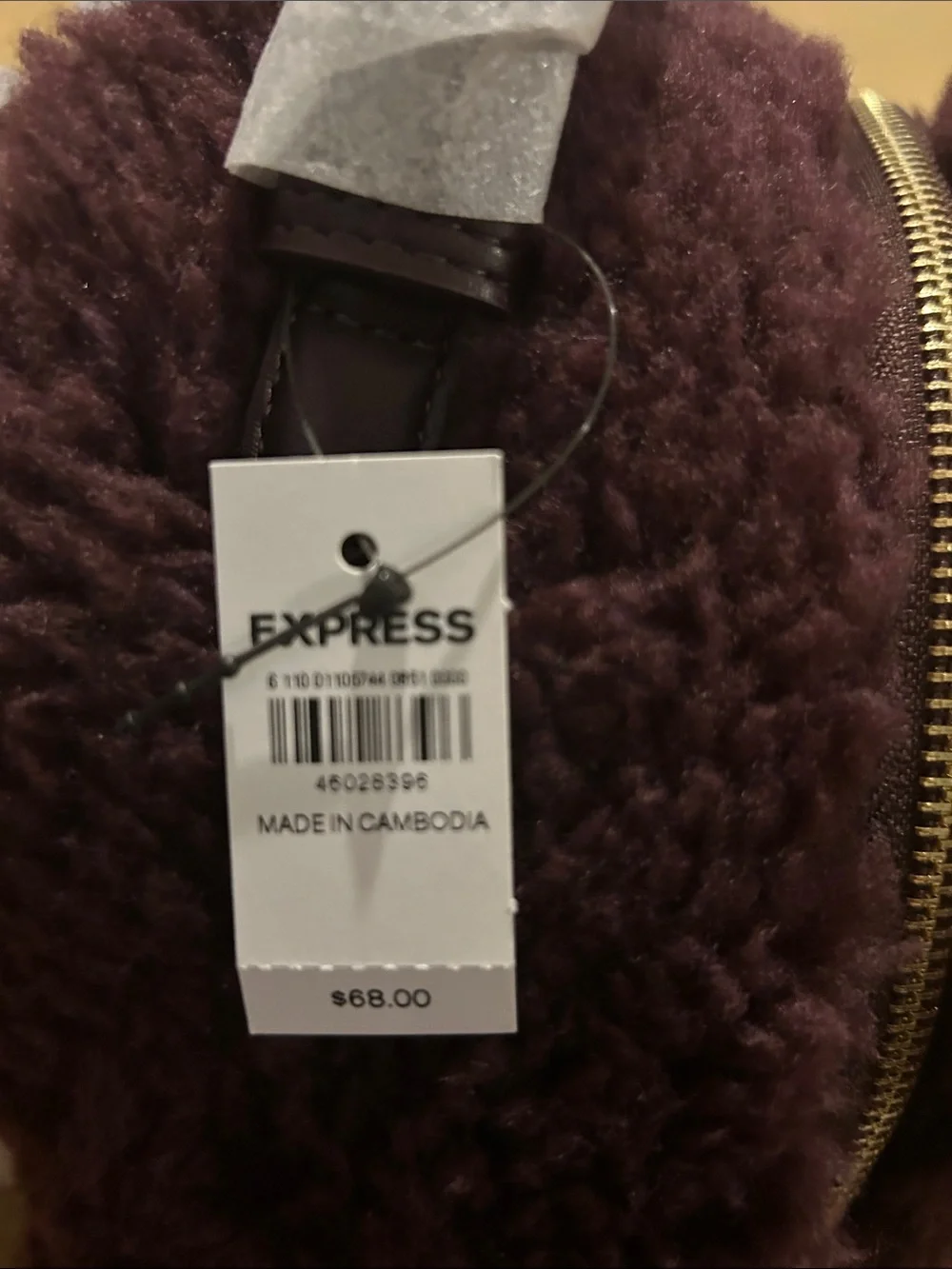 Express soft faux